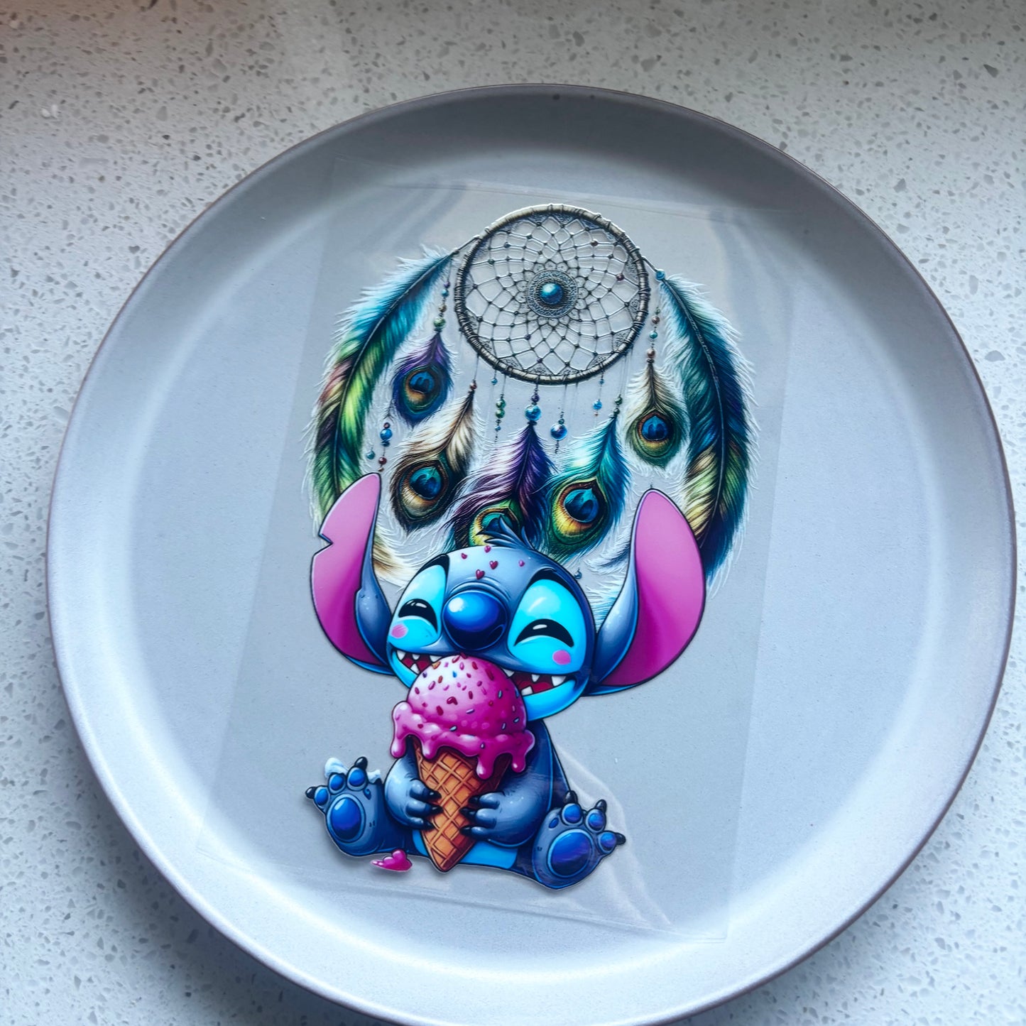 Dreamcatcher Stitch - A5 Notepad UV DTF