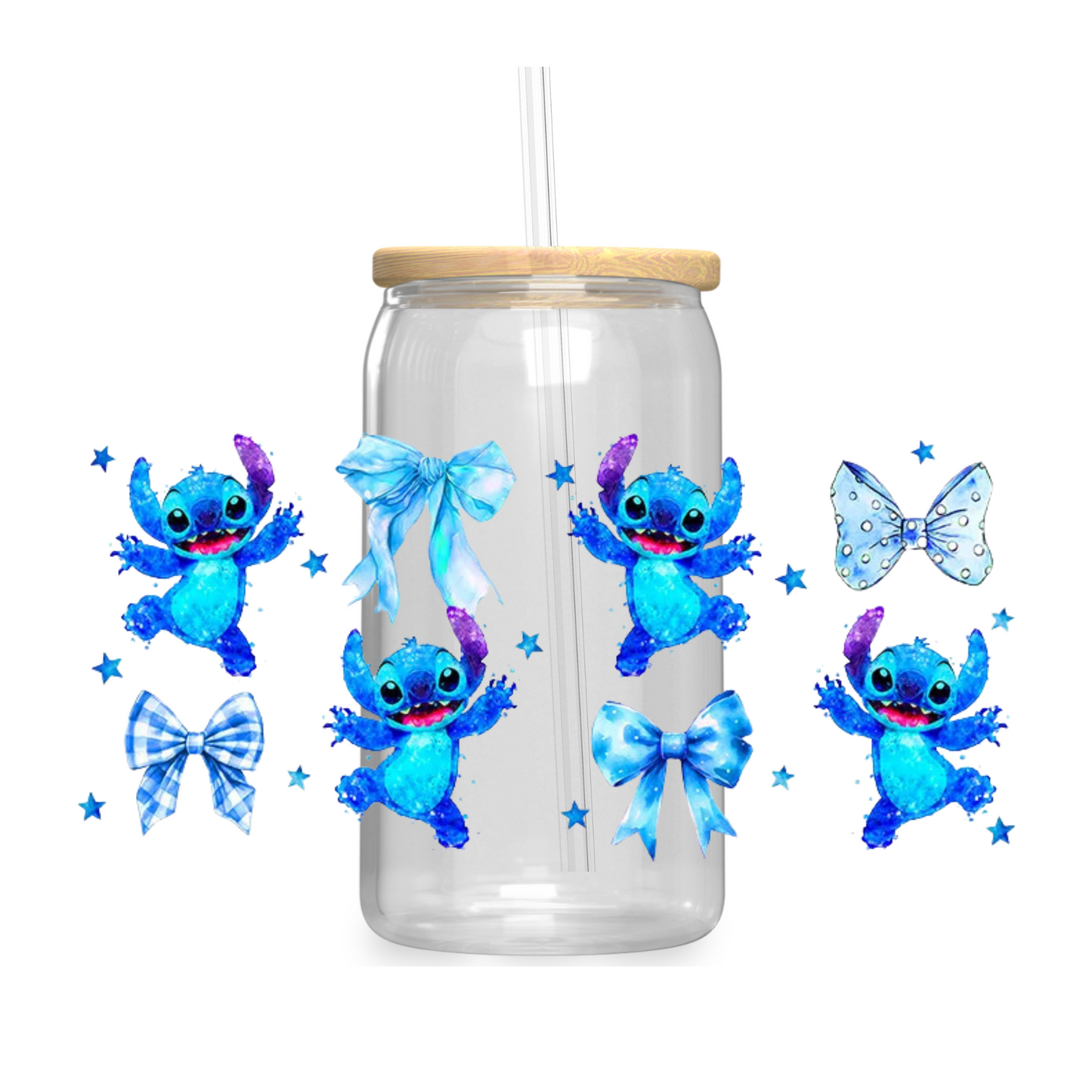 Stitch & Bows Tumbler