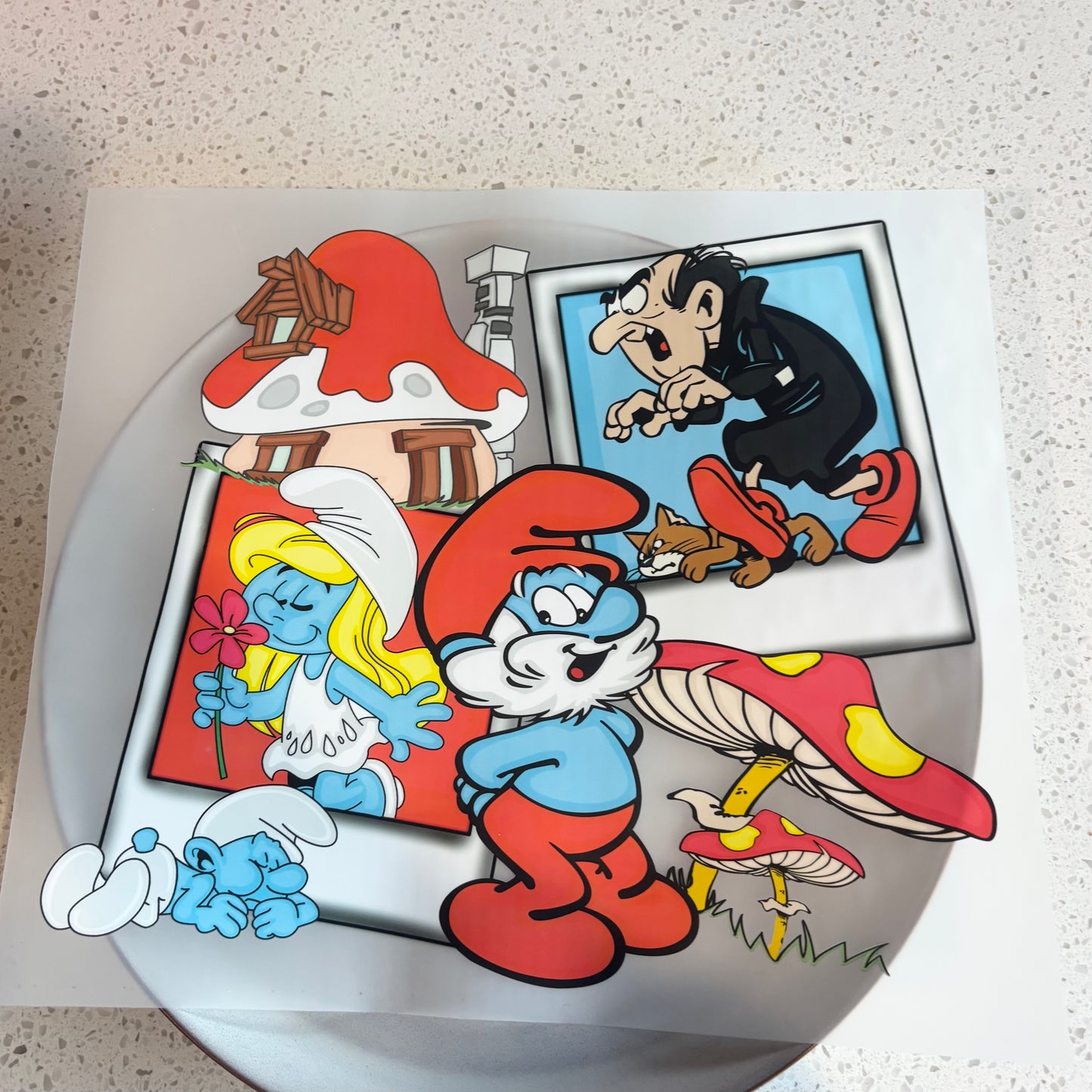 DTF Transfer - Smurfs