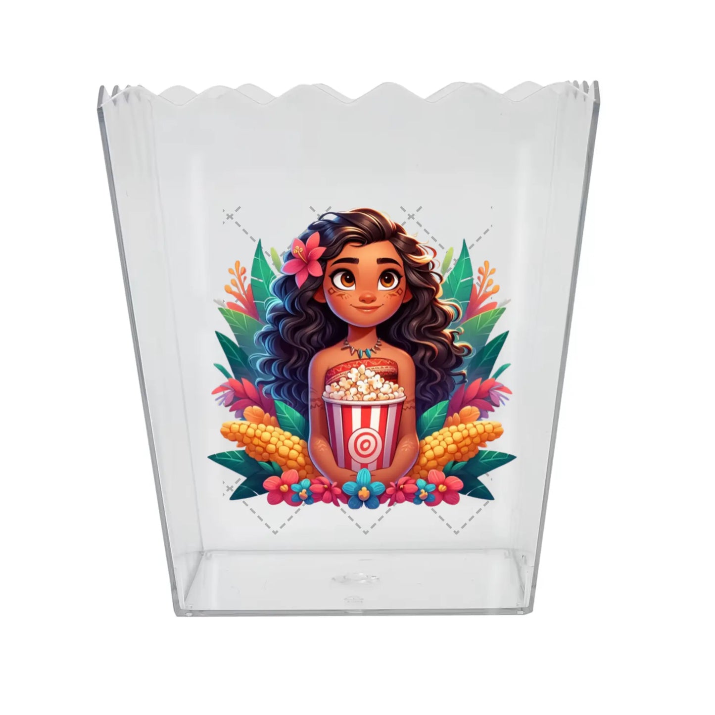 Moana Popcorn Box Decal KK Scents & Co.
