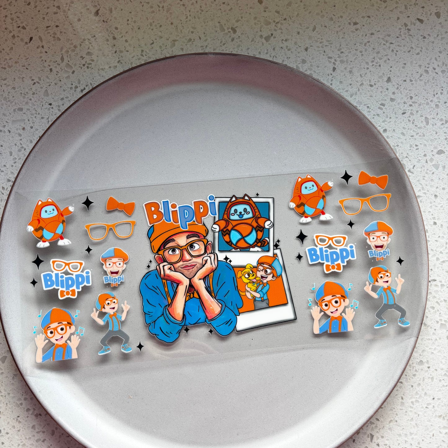 Blippi UV DTF WRAP KK Scents & Co.