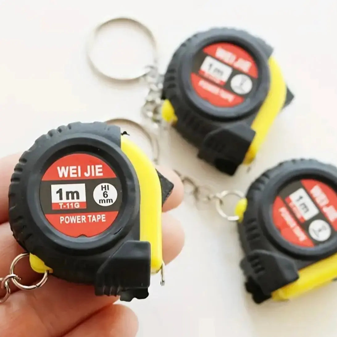 Mini Heavy Duty Tape Measure Keyring KK Scents & Co.