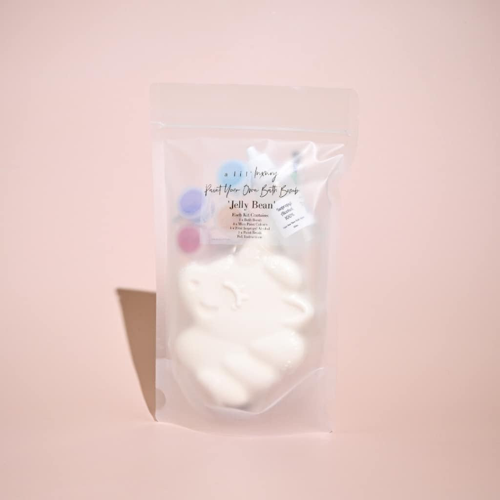 Paint Your Own Bath Bomb Kit - Unicorn KK Scents & Co.