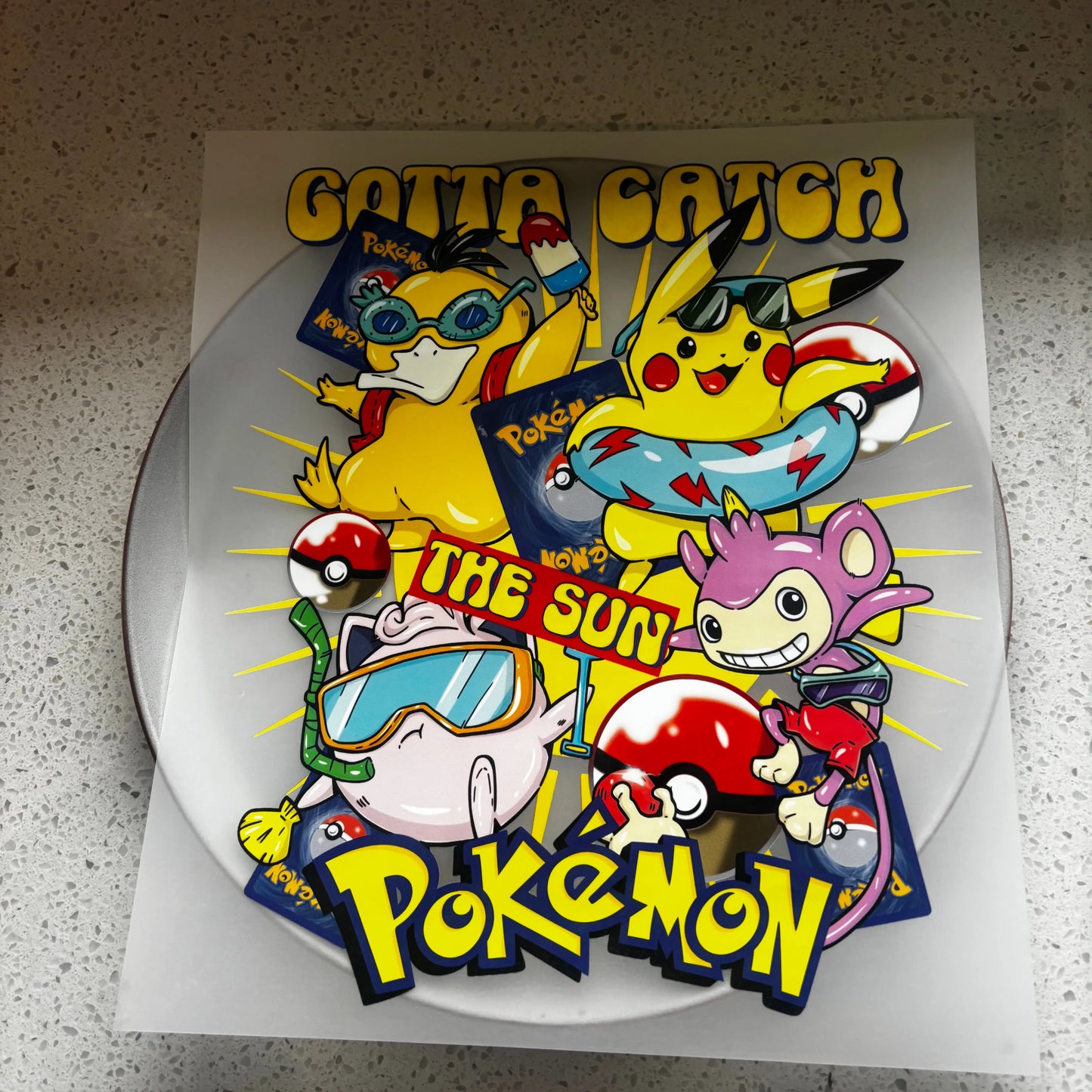 DTF Transfer - Pokemon KK Scents & Co.