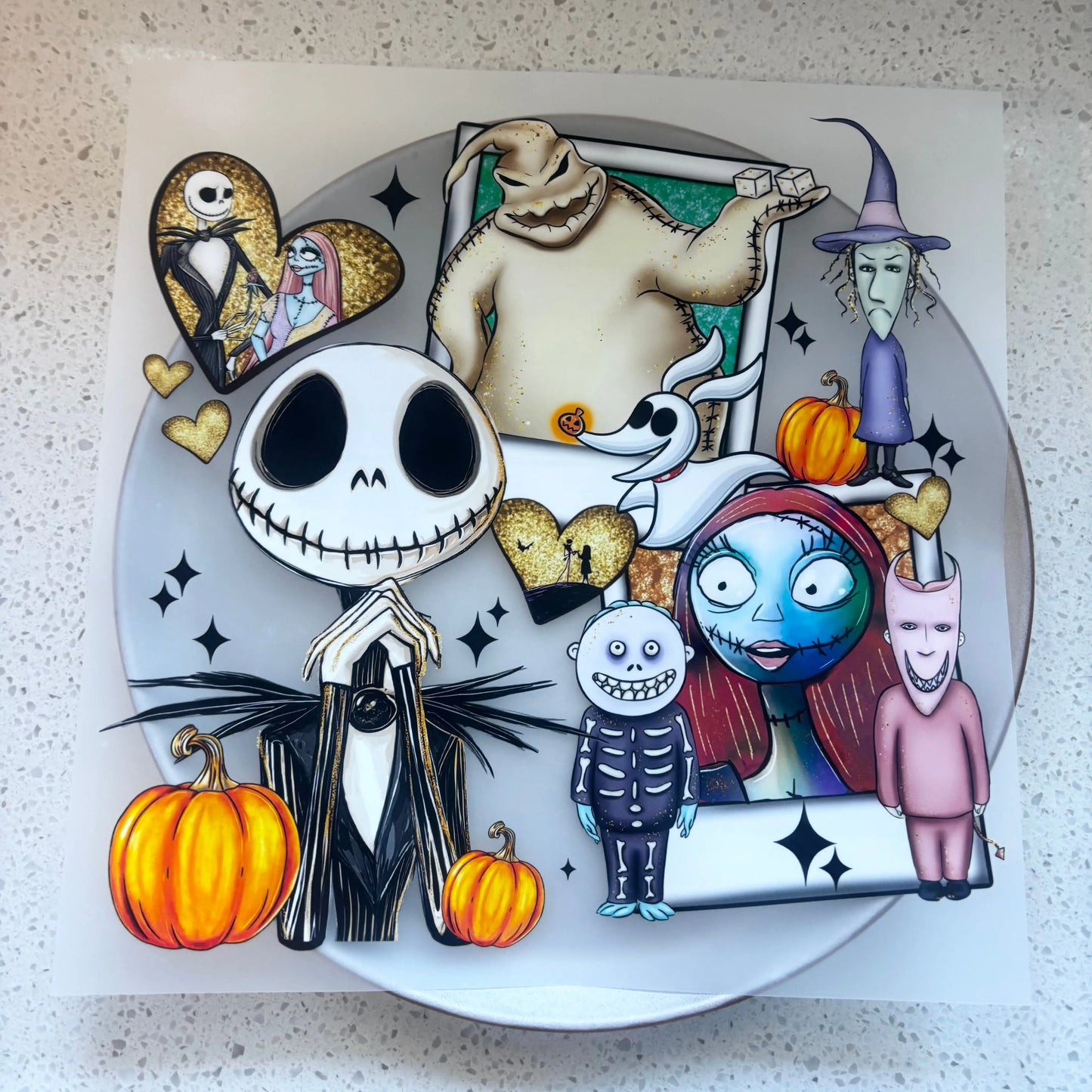 DTF Transfer - Jack & Sally KK Scents & Co.