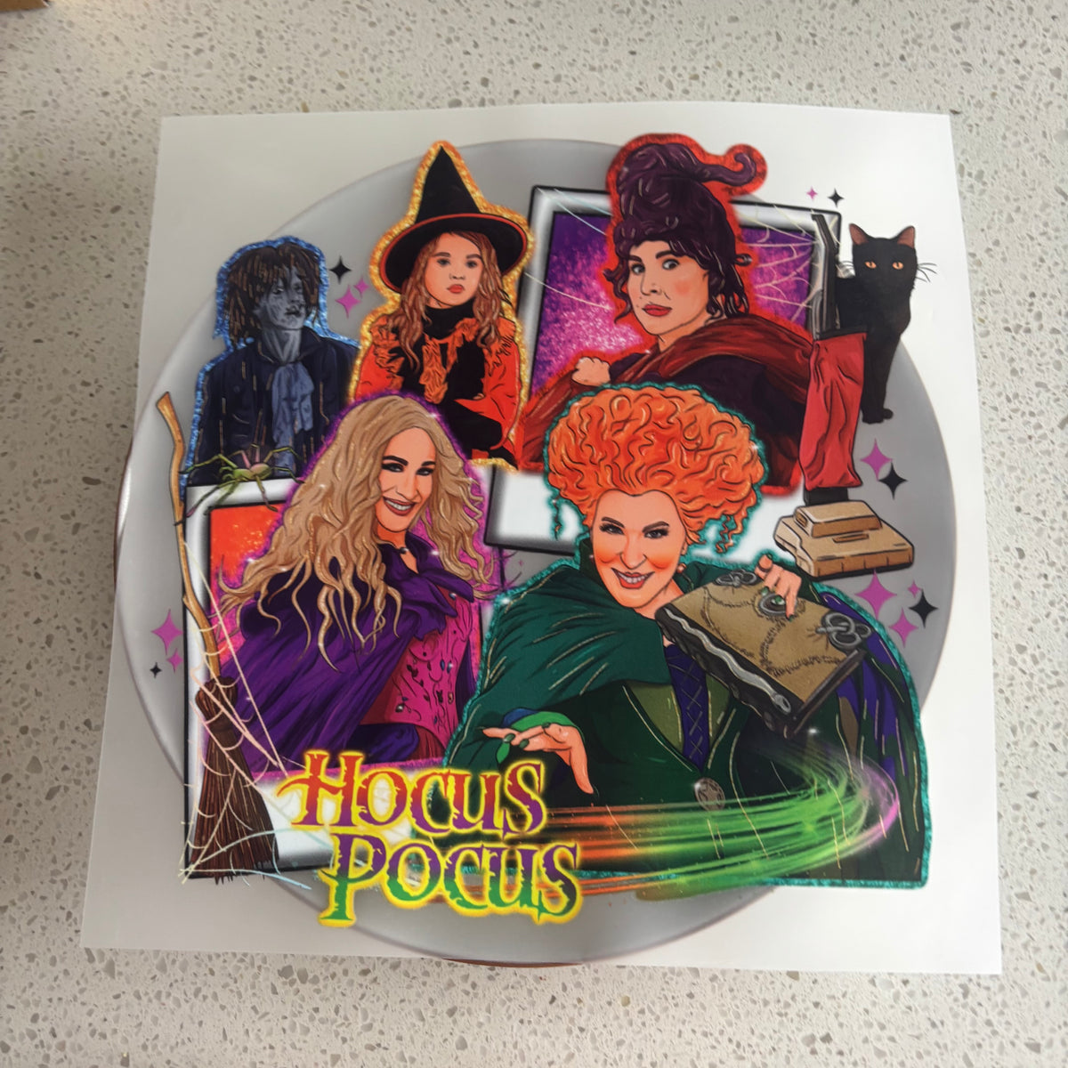 DTF Transfer - Hocus Pocus