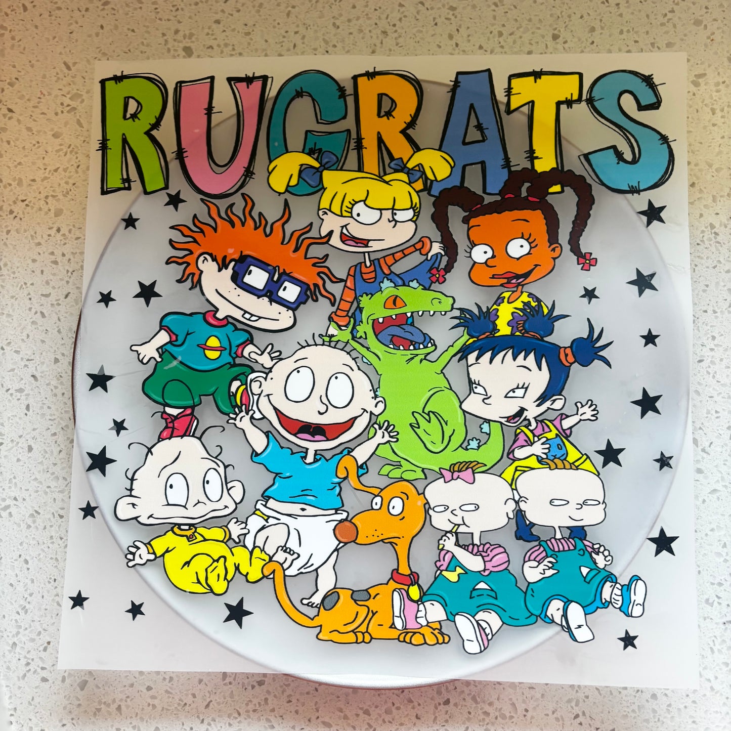 DTF Transfer - Rugrats