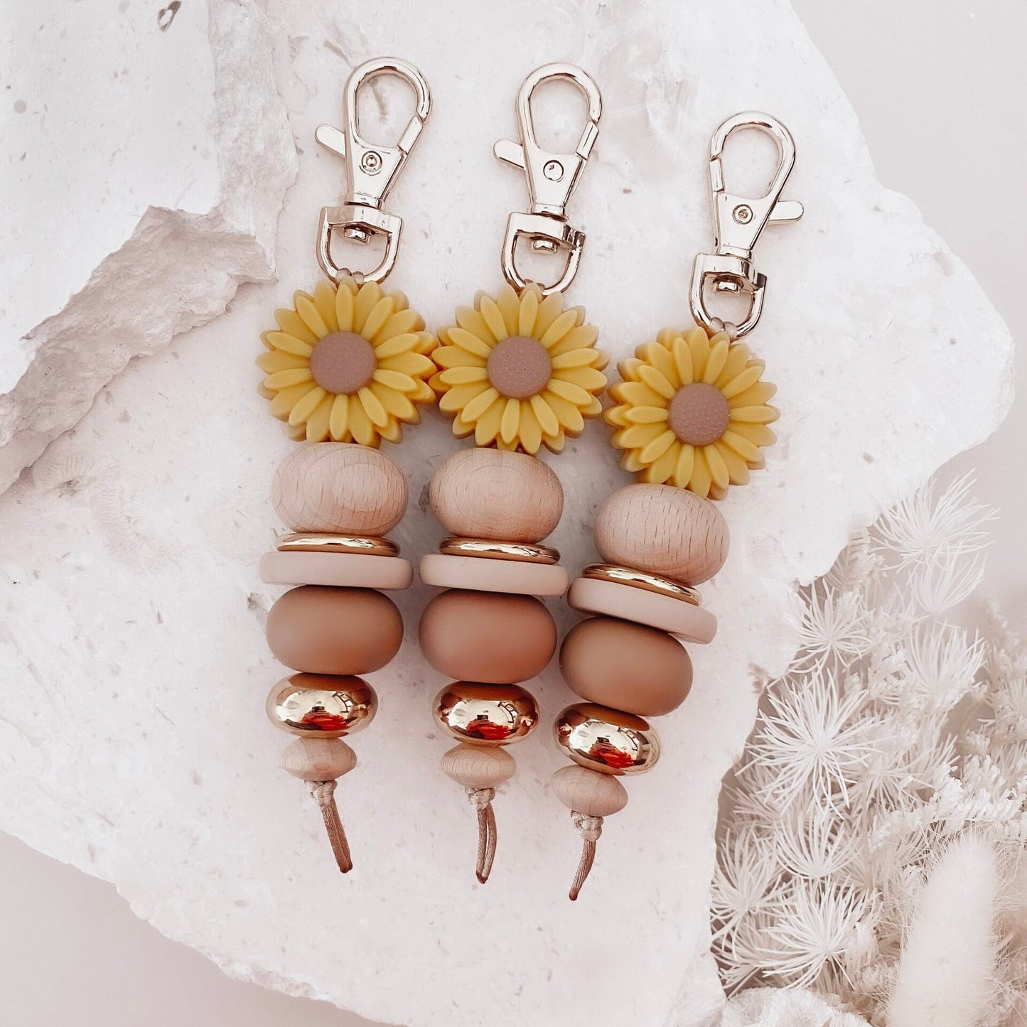 Lazy Daisy | Sunny Keychain
