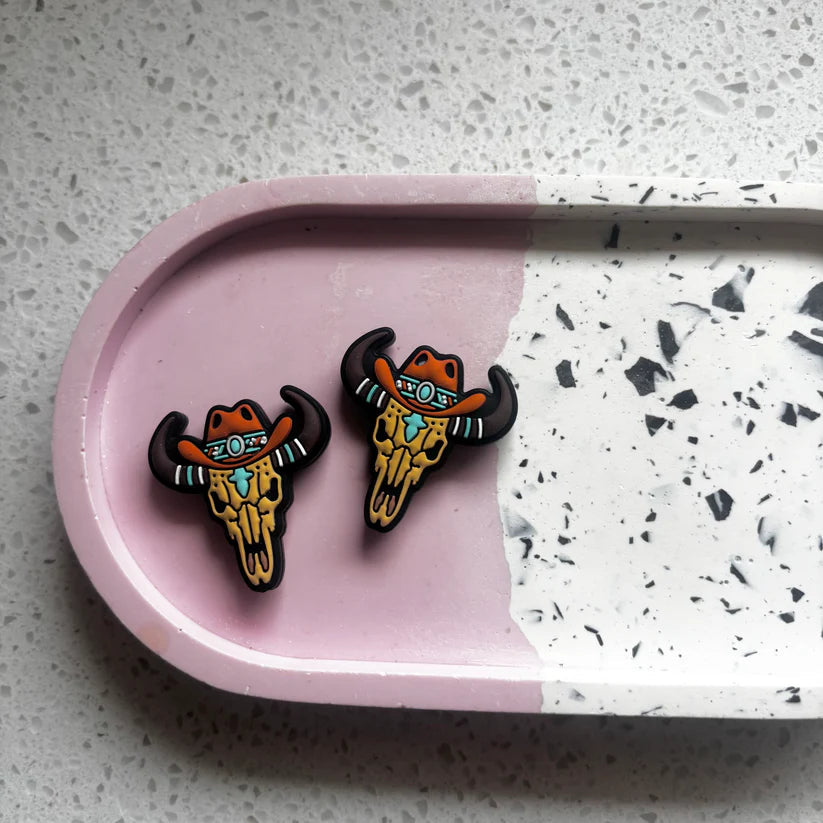 Cow Skull Silicone Bead KK Scents & Co.