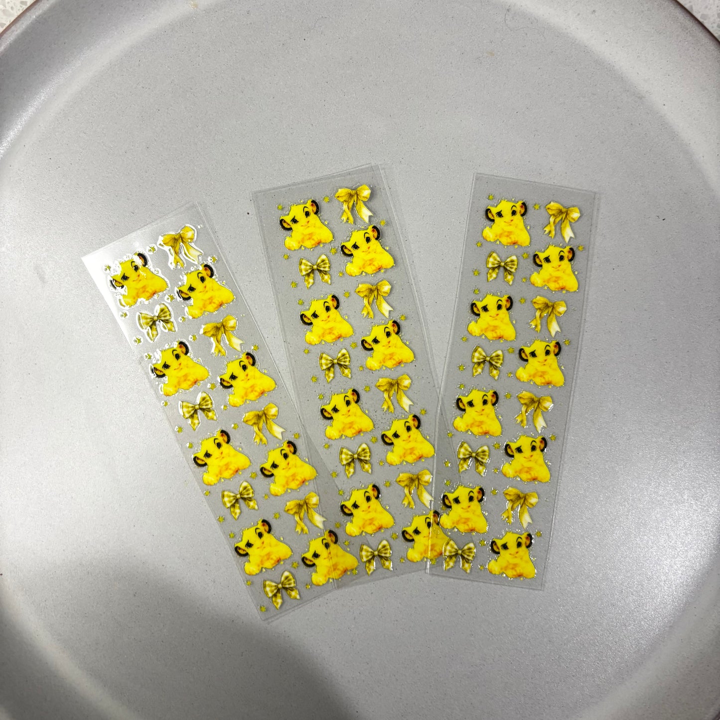 Pen/Bookmark Wrap Decal - Simba