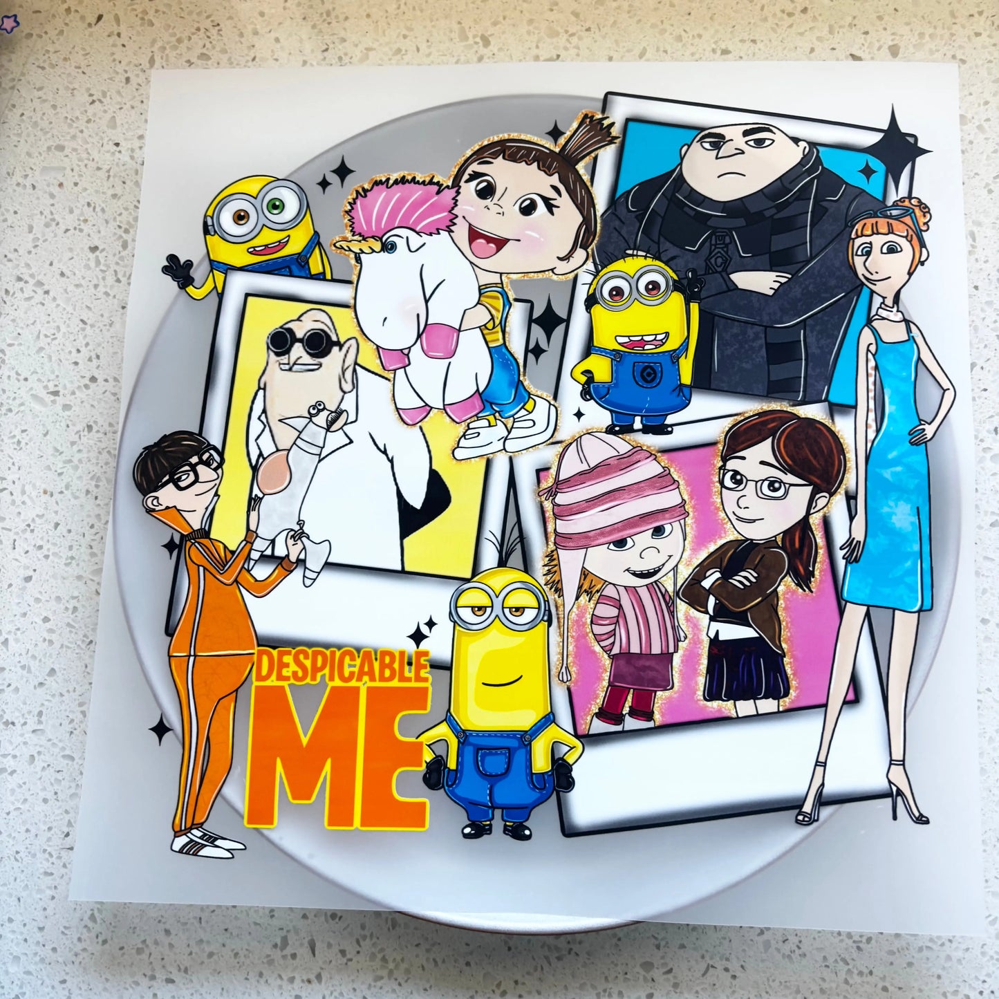 DTF Transfer - Minions KK Scents & Co.