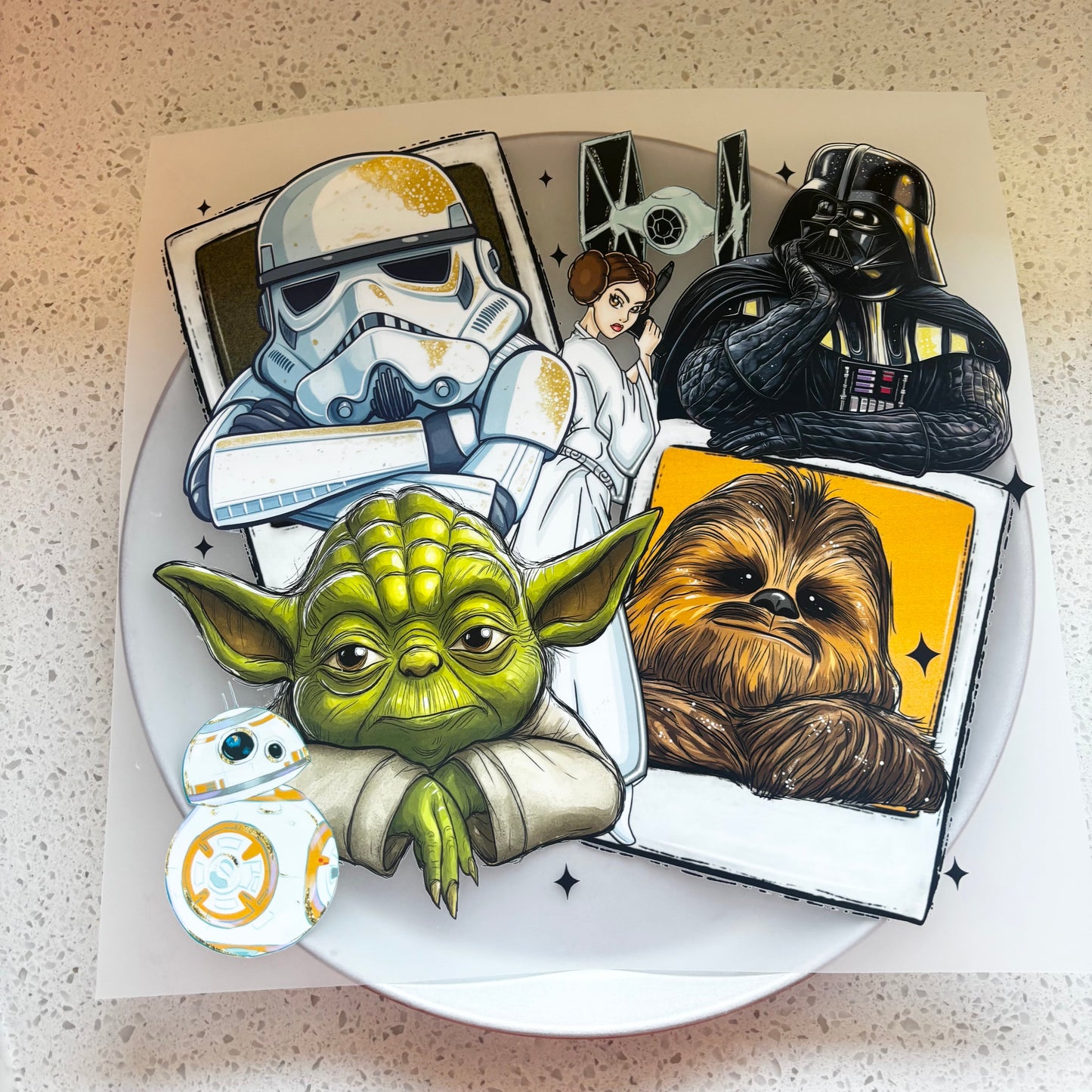 DTF Transfer - Stars Wars KK Scents & Co.