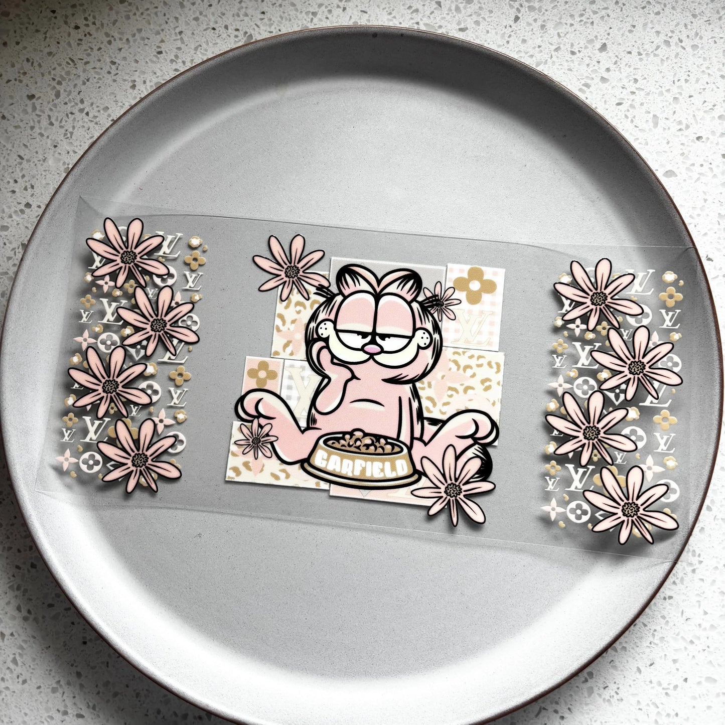 Garfield UV DTF WRAP KK Scents & Co.