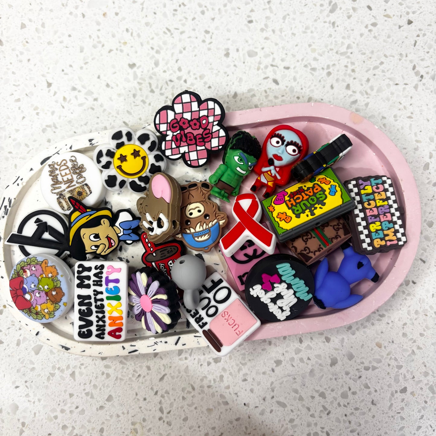 Mystery Silicone Bead Value Pack Of 20 KK Scents & Co.