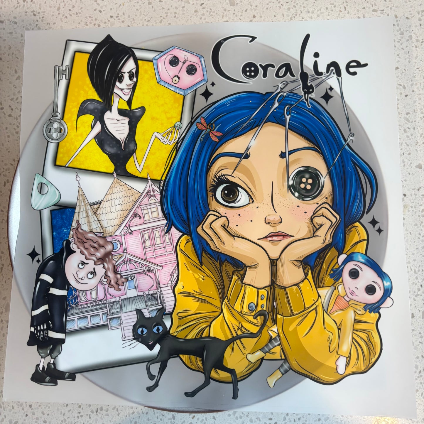 DTF Transfer - Coraline
