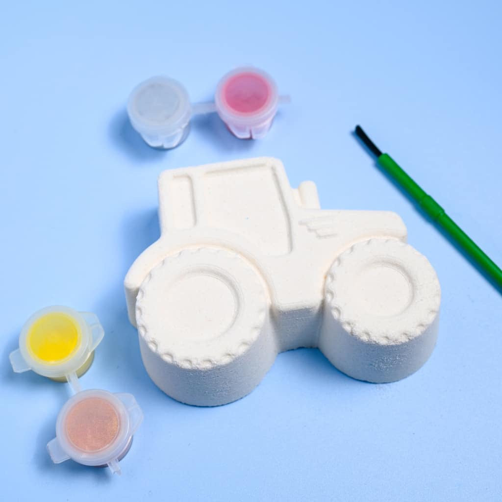 Paint Your Own Bath Bomb Kit - Tractor KK Scents & Co.