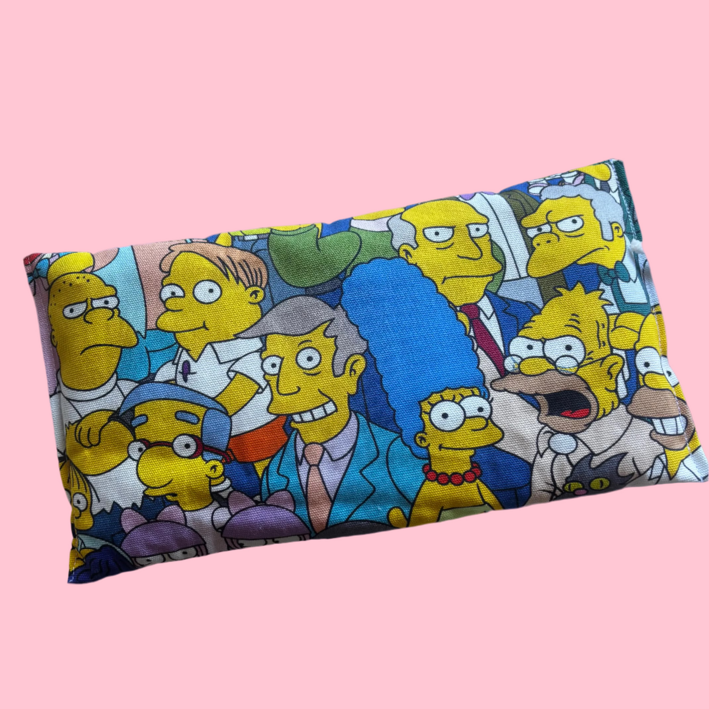 Australian made lupin heat pack with lavender filling
