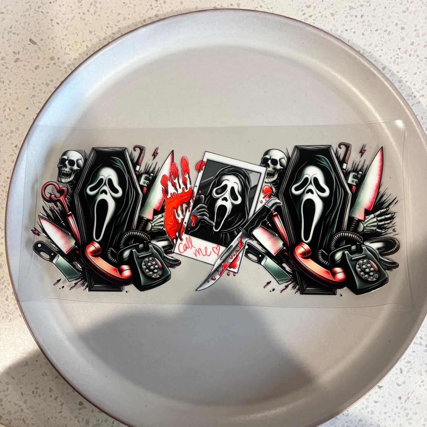 Scream UV DTF WRAP