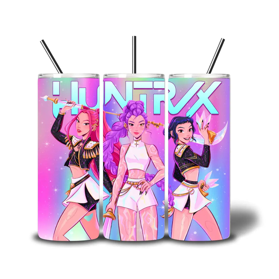 20oz Sub Print - Huntrix KK Scents & Co.