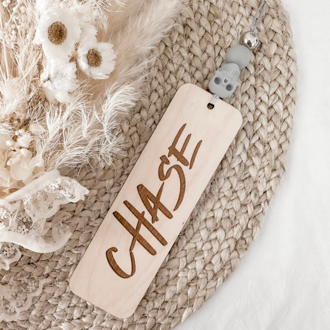 Personalised Skate Bookmark