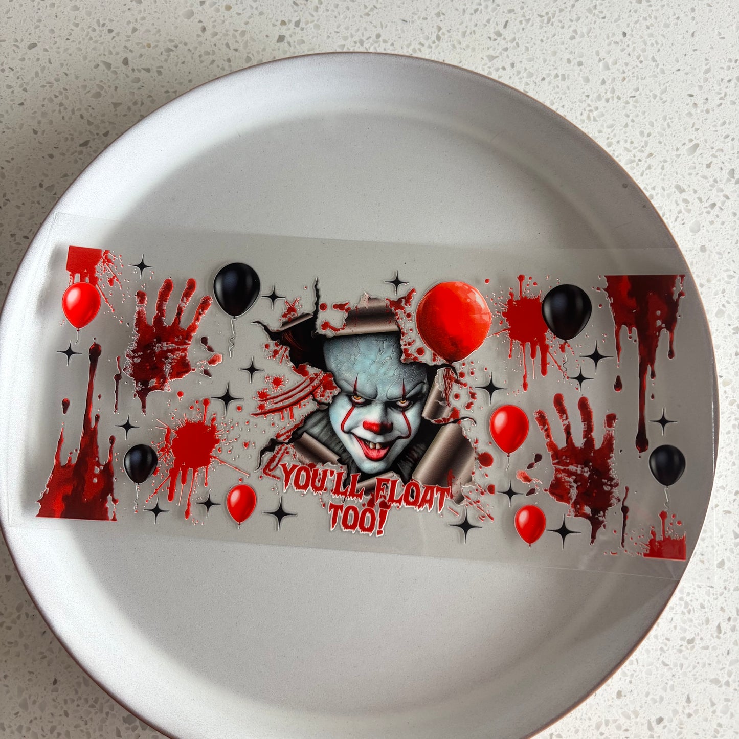 Pennywise UV DTF WRAP