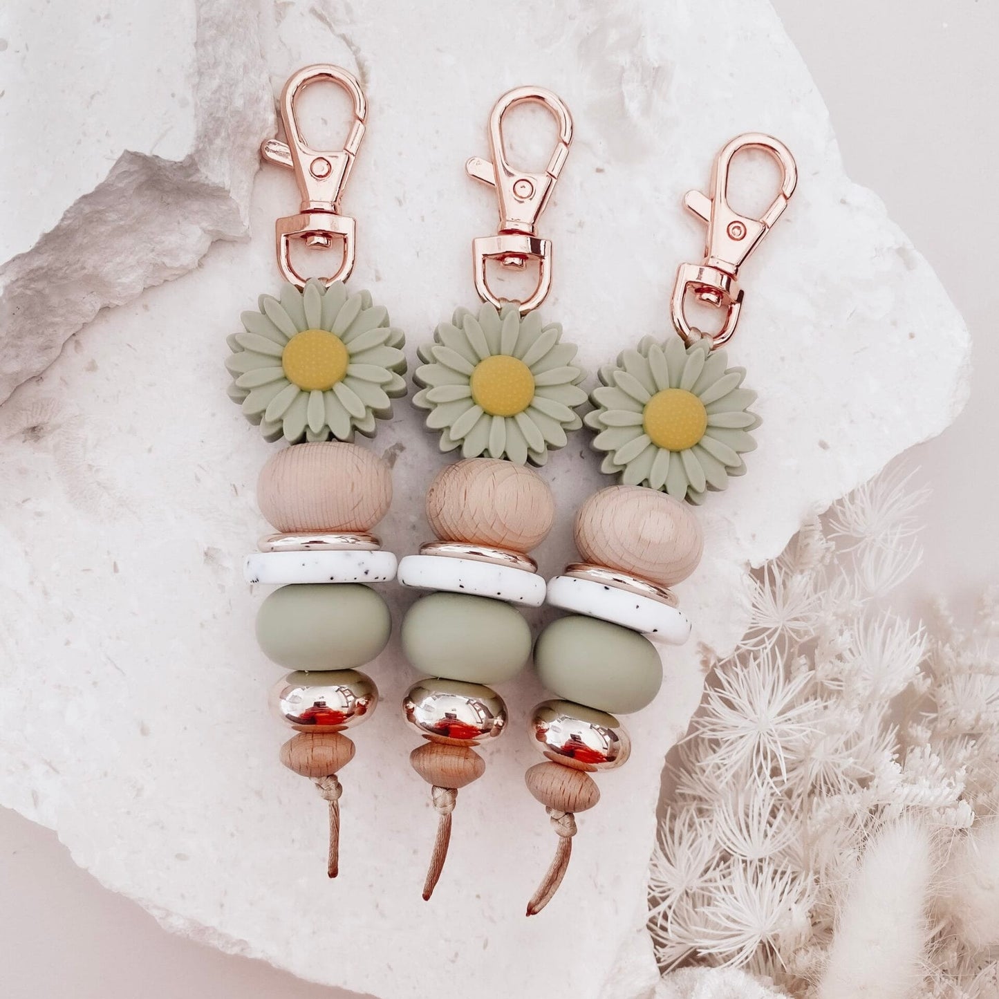 Lazy Daisy | Sage Keychain KK Scents & Co.