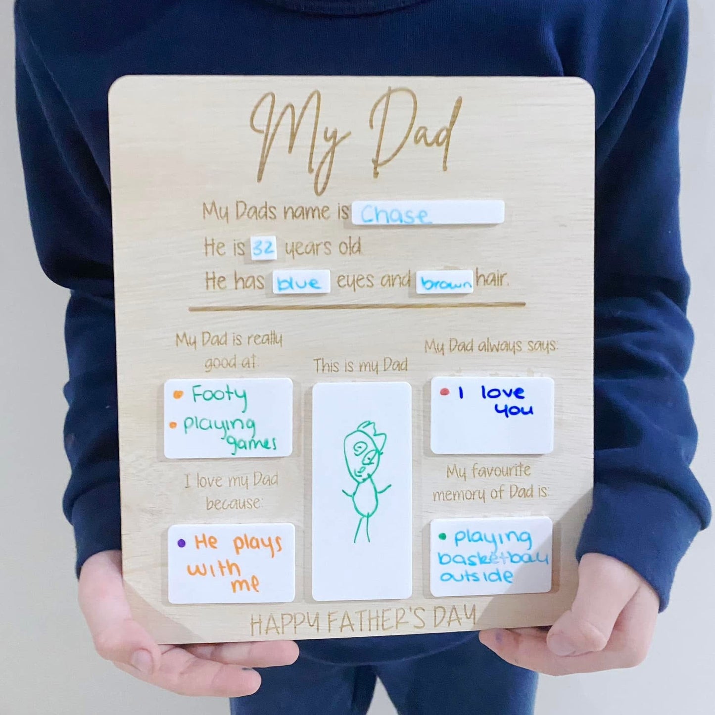 My Dad Board