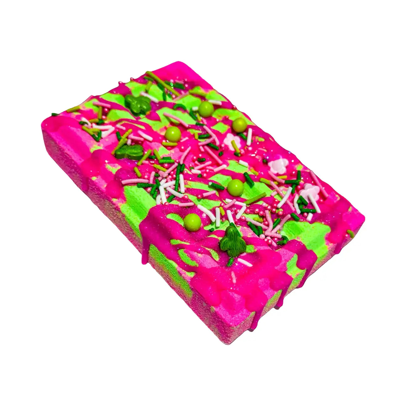 Watermelon Waffle Bath Bomb KK Scents & Co.