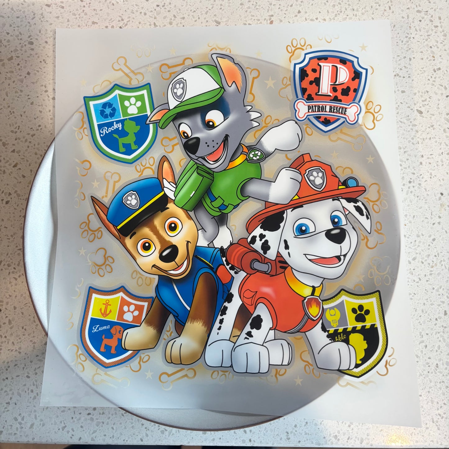 DTF Transfer - Paw Patrol