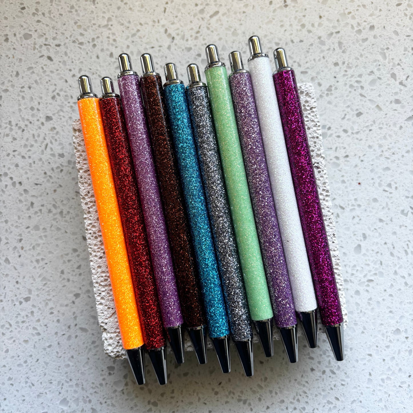 Glitter Pen Blank (For Pen Wraps)