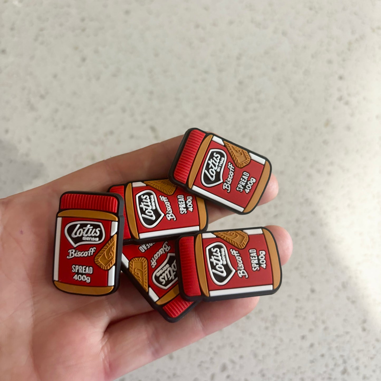 biscoff croc jibbitz