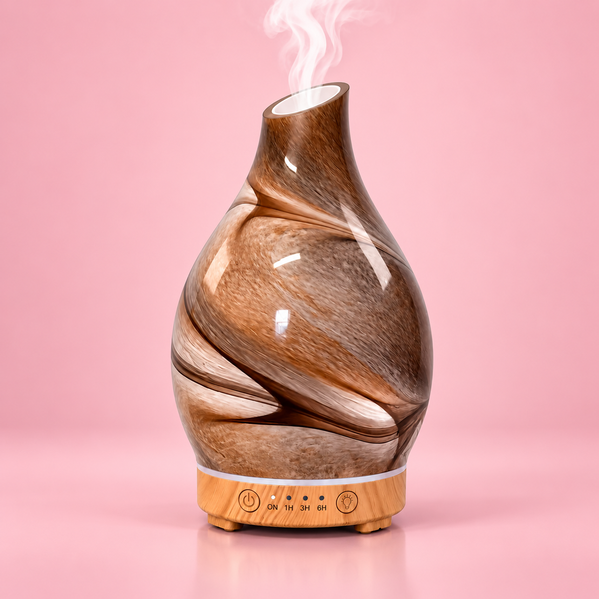 Brown marble aroma diffuser