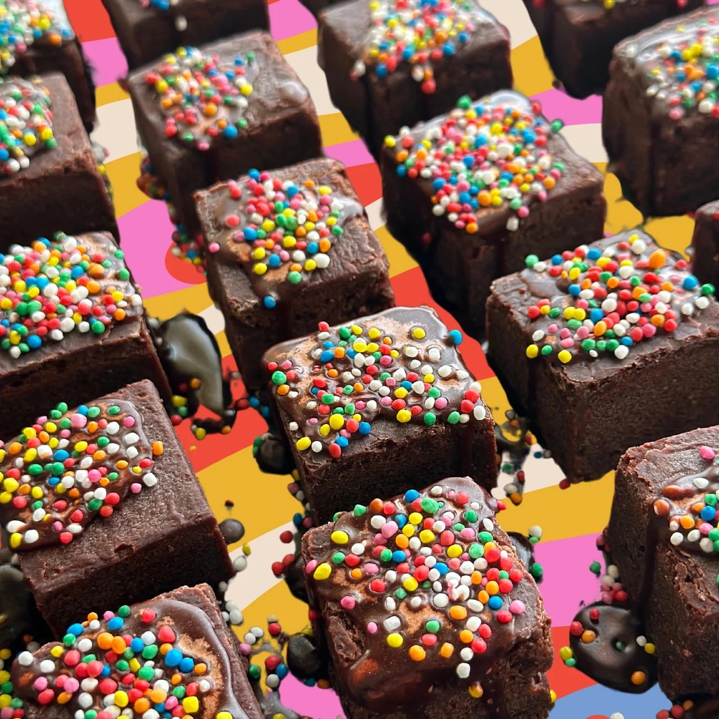 Brownies chocolate wax melts