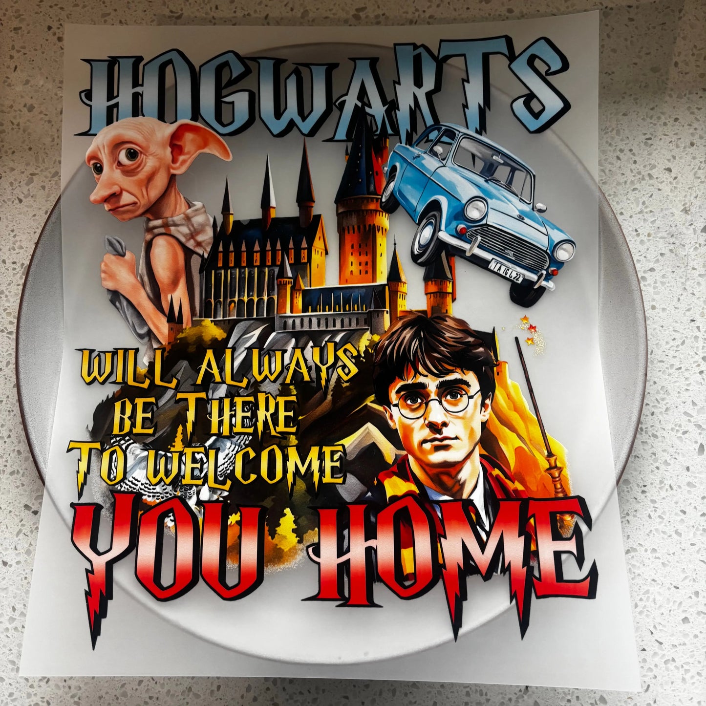 DTF Transfer - Hogwarts KK Scents & Co.