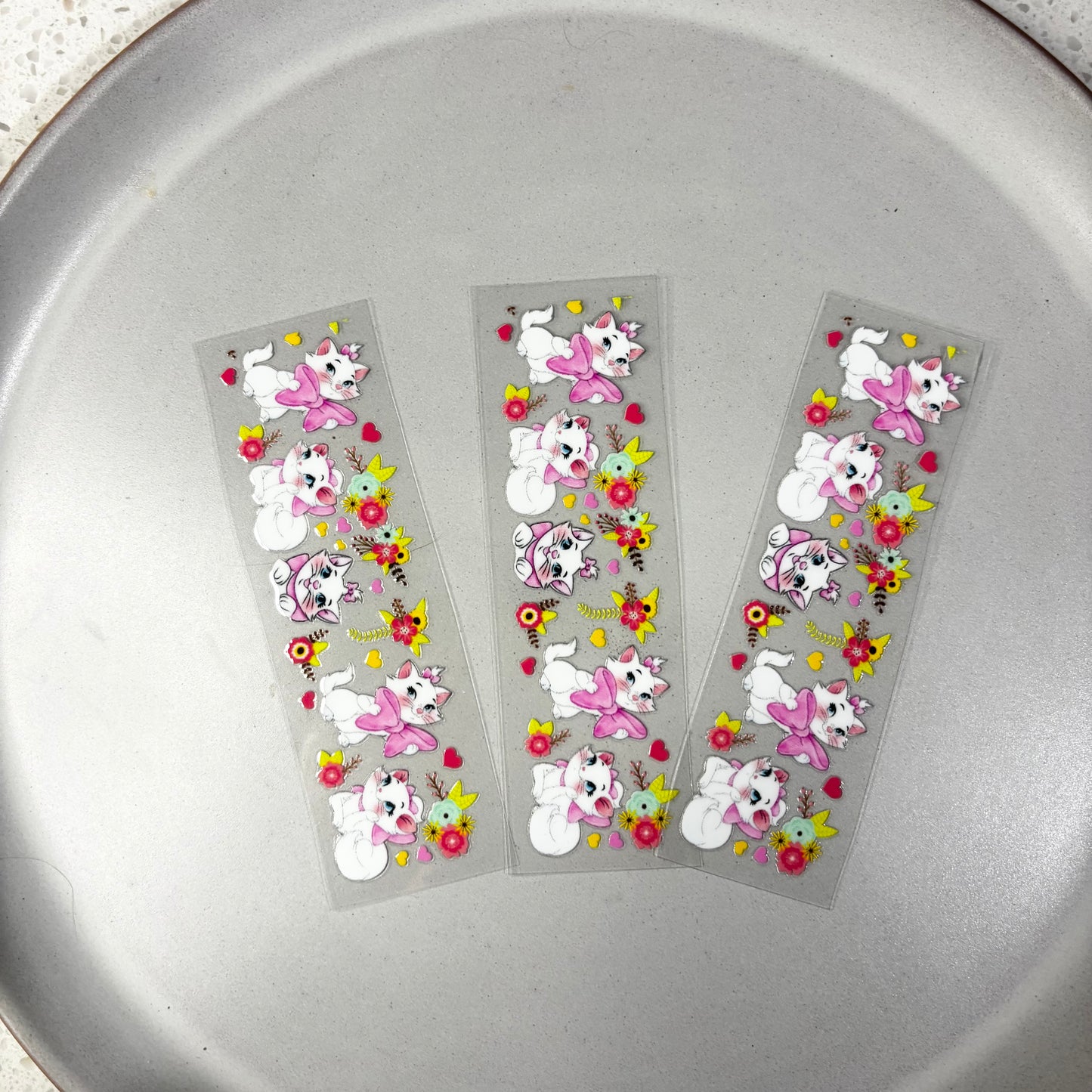 Pen/Bookmark Wrap Decal - Marie