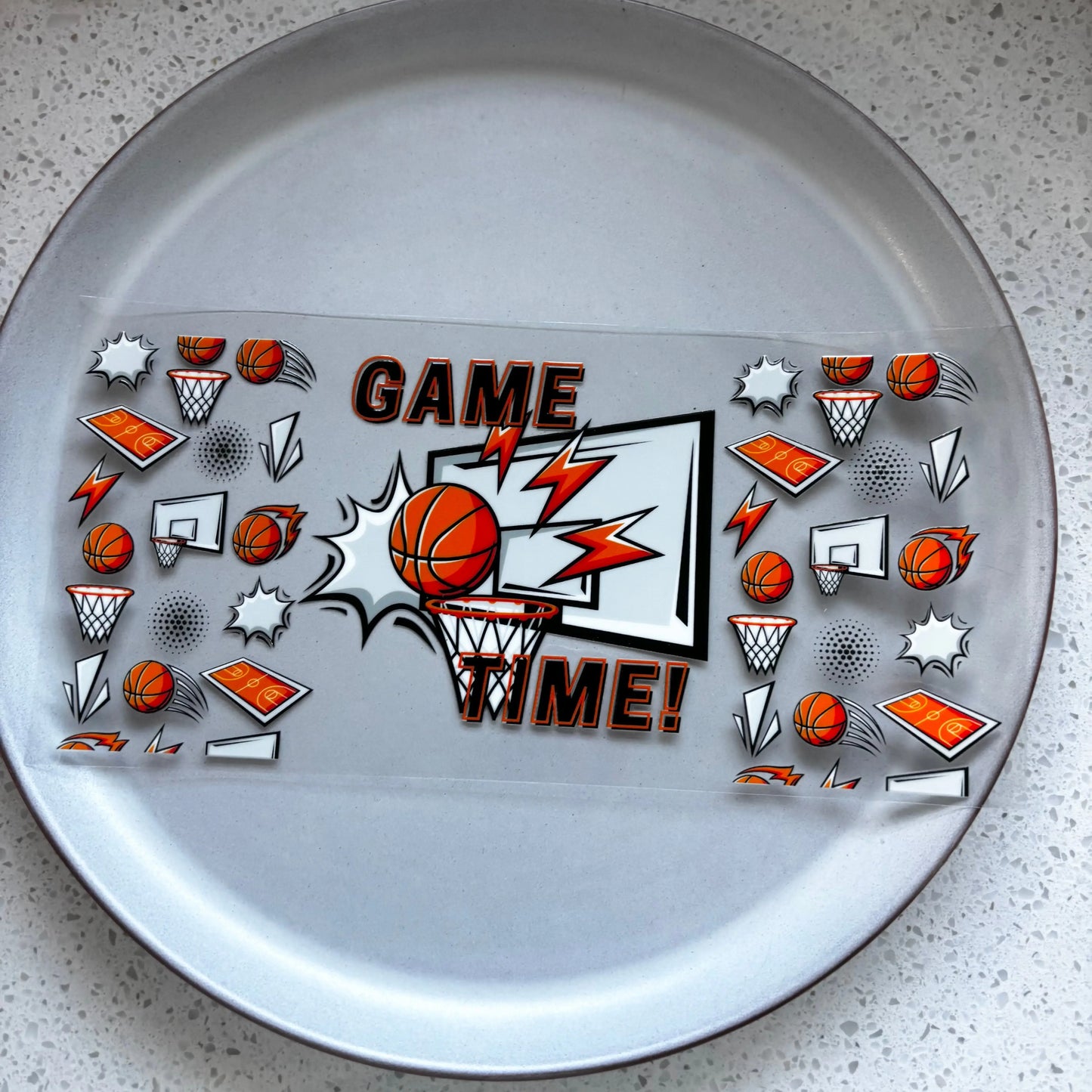 Game Time UV DTF WRAP KK Scents & Co.