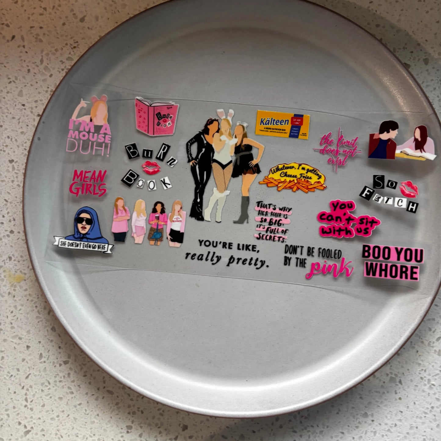 Mean Girls UV DTF WRAP KK Scents & Co.
