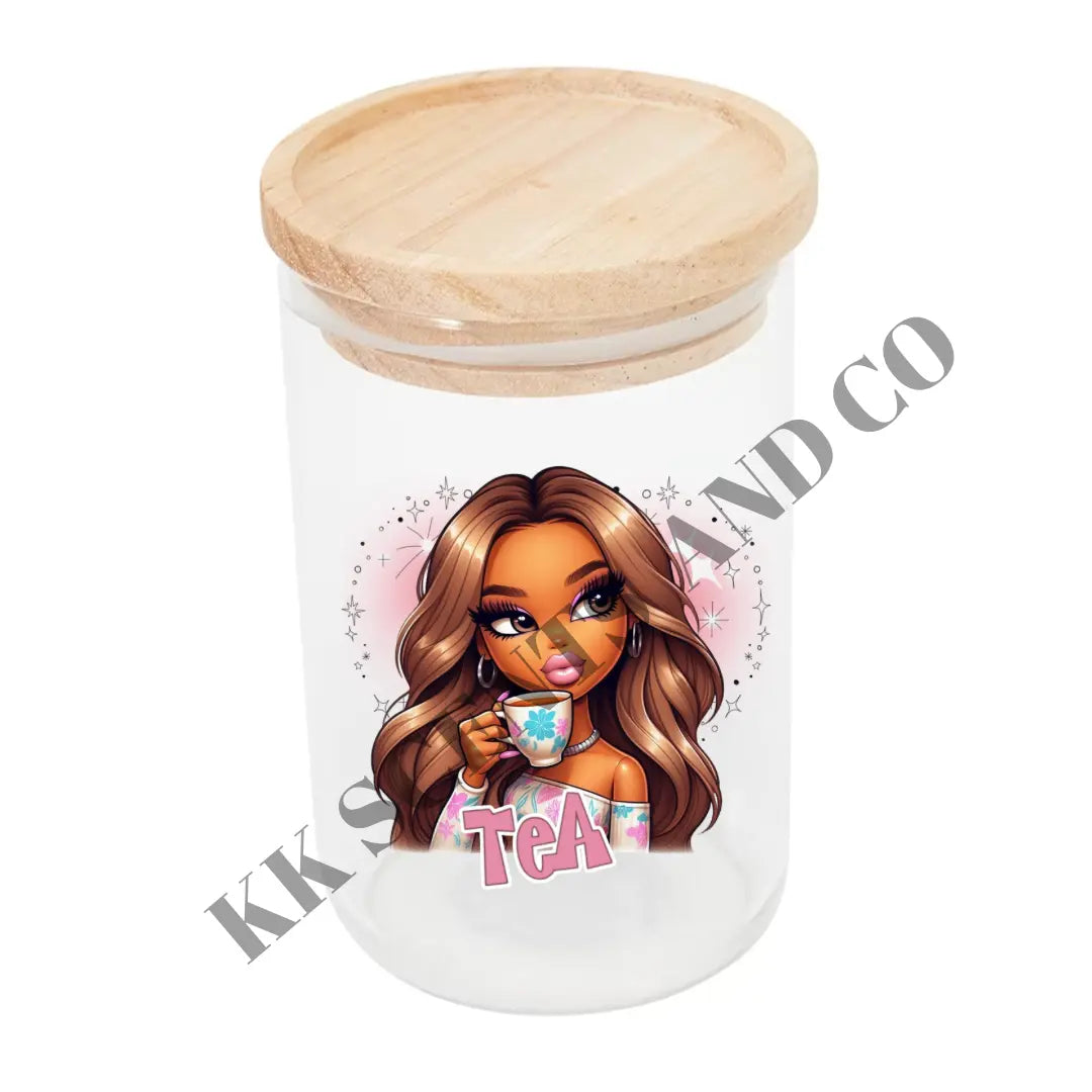 Bratz Canister Decal - Tea KK Scents & Co.