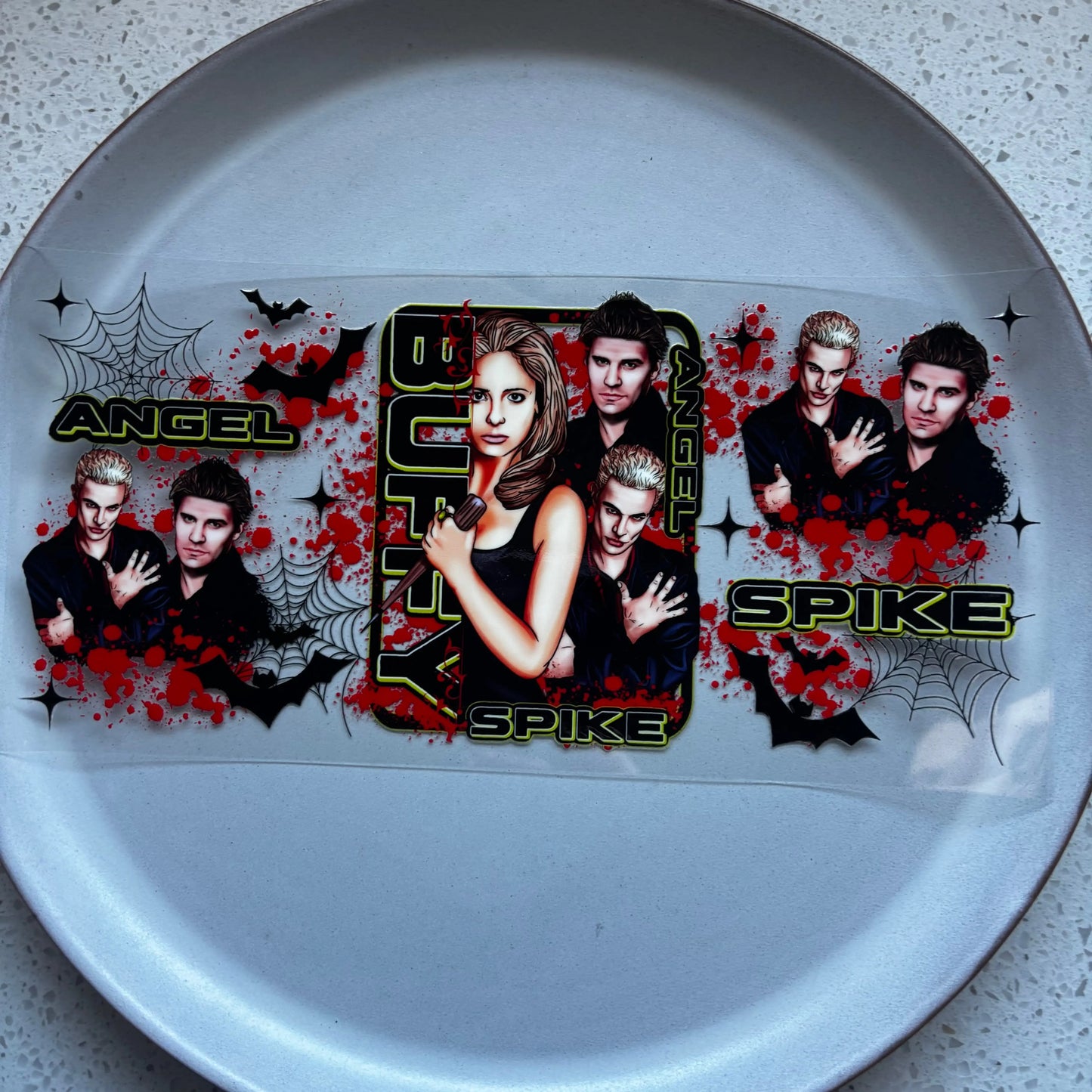 Buffy UV DTF WRAP KK Scents & Co.