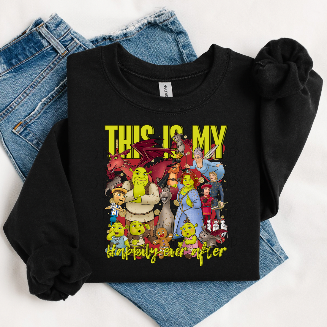 DTF Transfer - Shrek