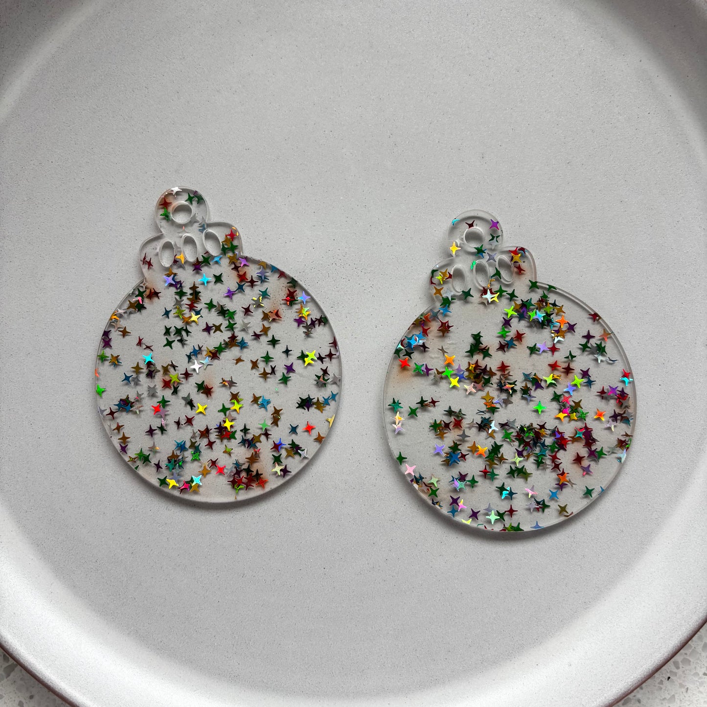 Glitter Bauble - Speckle