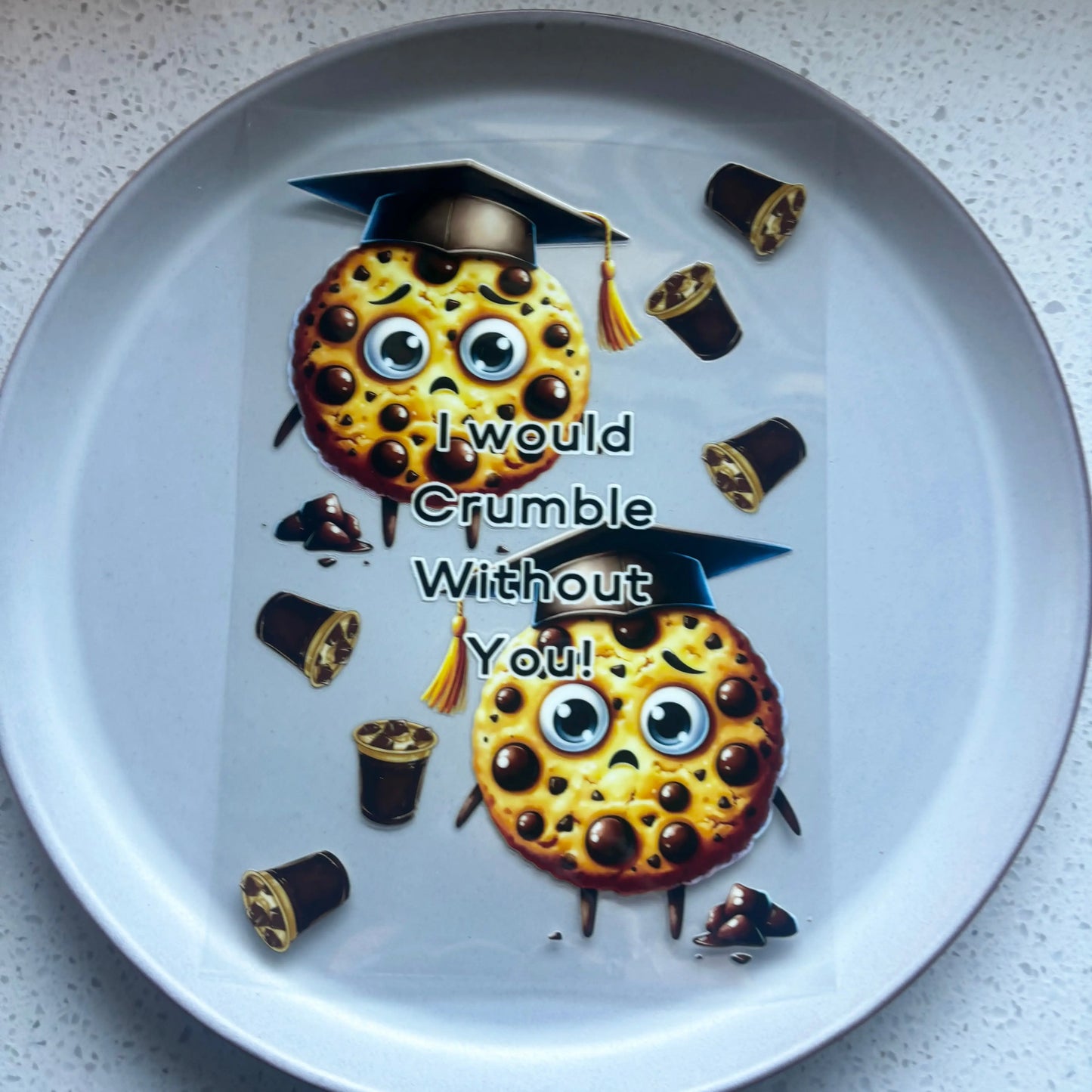 Cookie - A5 Notepad UV DTF KK Scents & Co.