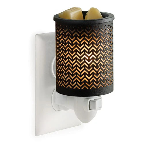 Chevron Pluggable Warmer KK Scents & Co.