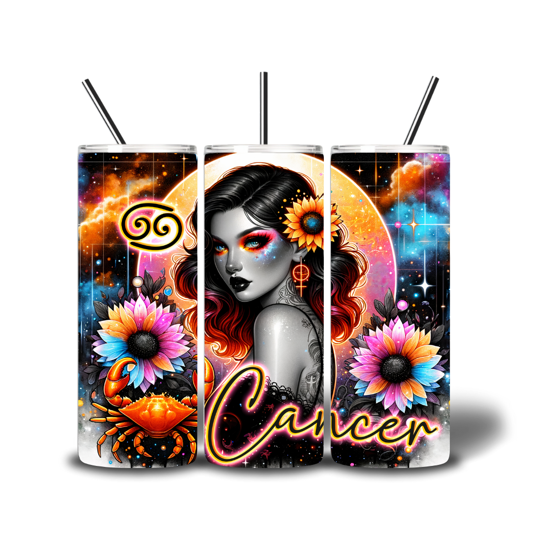 20oz Sub Print - Cancer