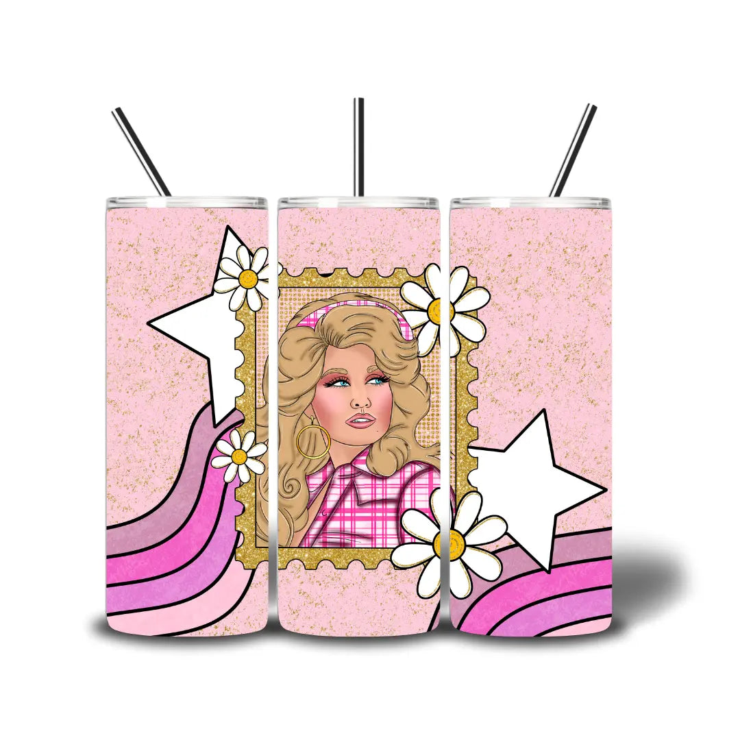 20oz Sub Print - Dolly KK Scents & Co.