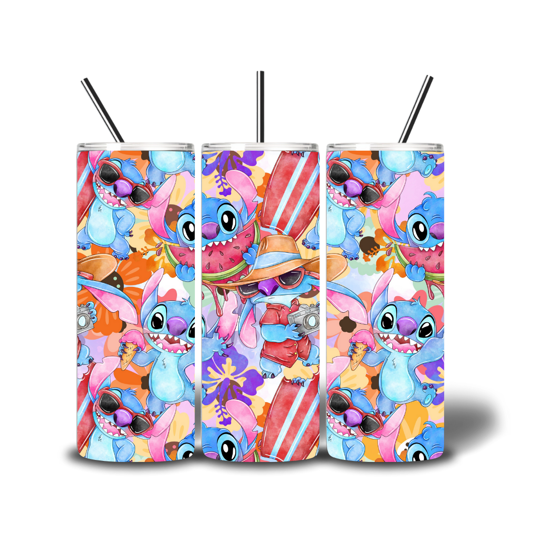 20oz Sub Print - Watermelon Stitch