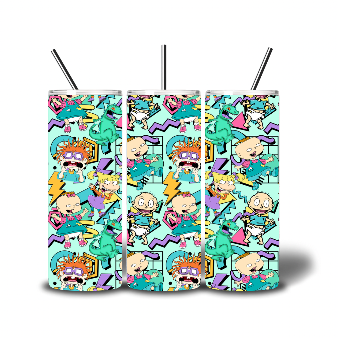 Rugrats 20oz Printed Tumbler