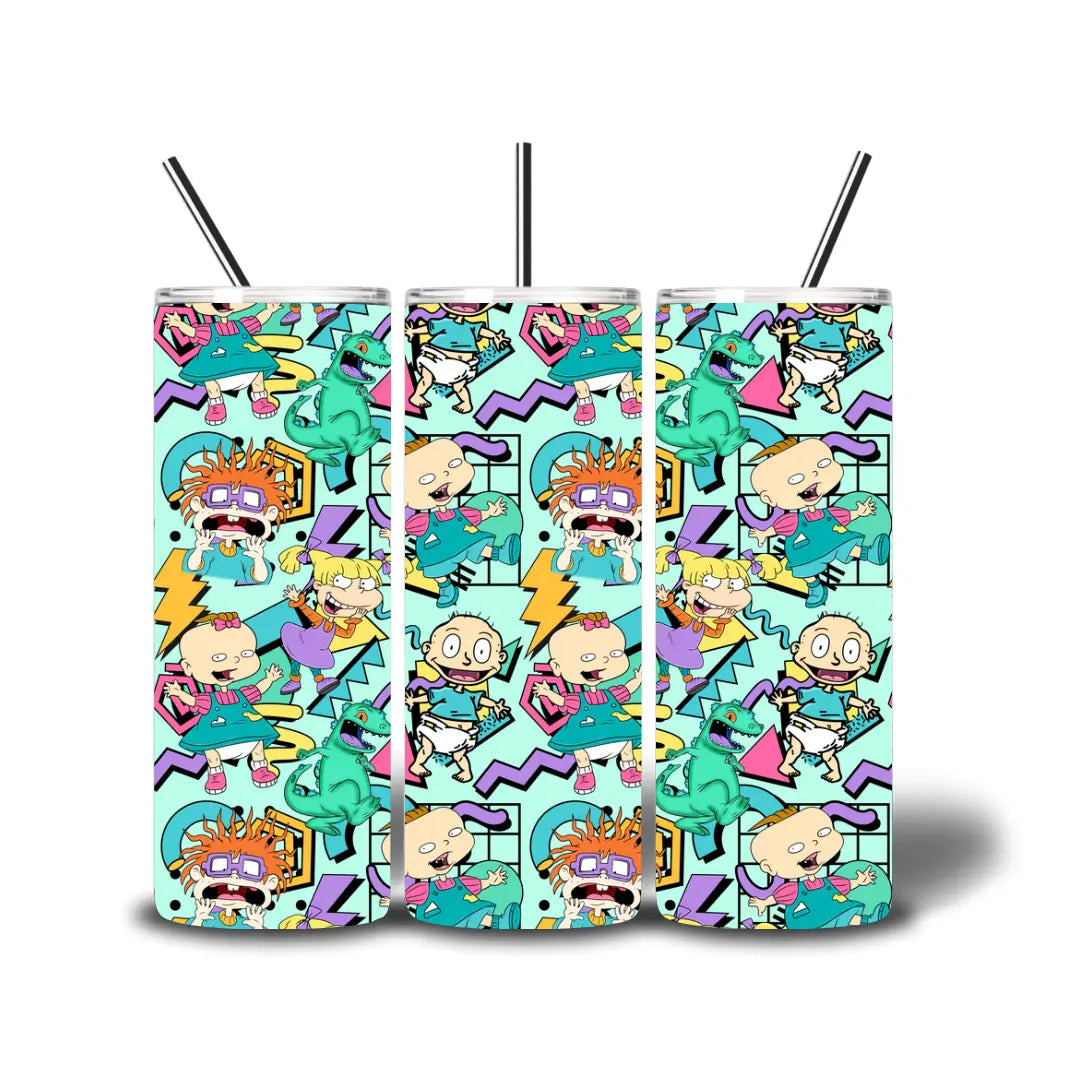 20oz Sub Print - Rugrats KK Scents & Co.