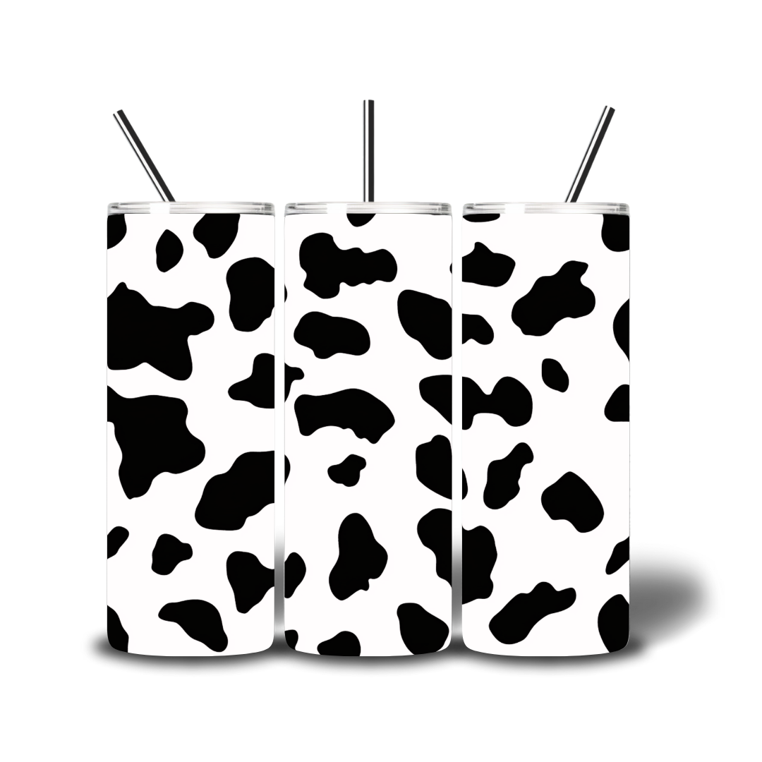 Moo 20oz Printed Tumbler KK Scents & Co.
