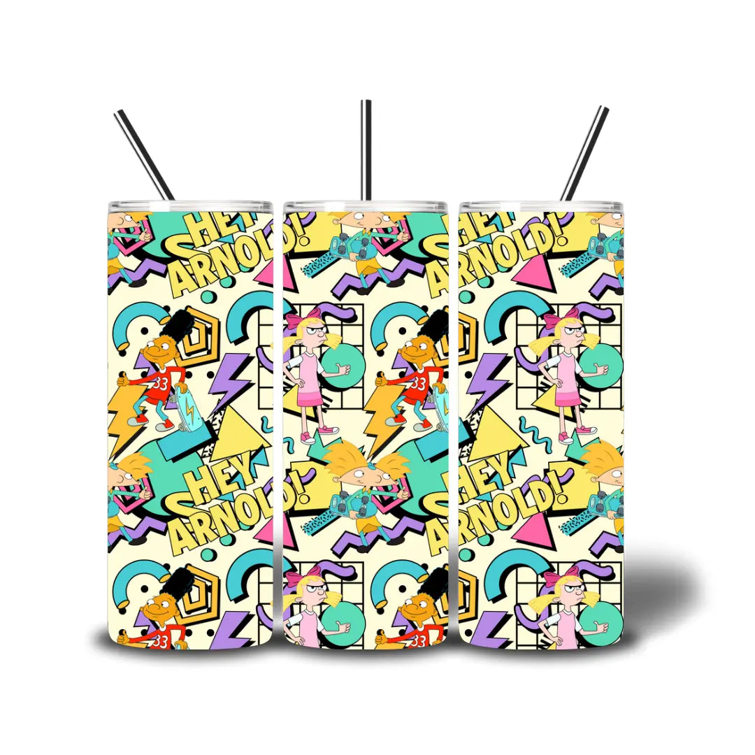 20oz Sub Print - Hey Arnold KK Scents & Co.